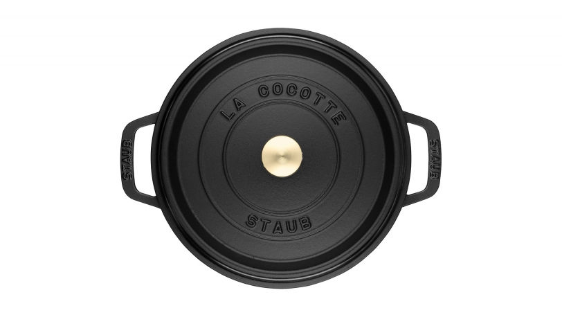 STAUB Cocotte Tonda 26 cm Nero - Erresse Shop