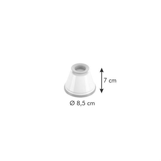 Tescoma Delicia Choco Stampo Per Cioccolatini In Silicone Marrone – Professionale Con Supporto Rigido - 5