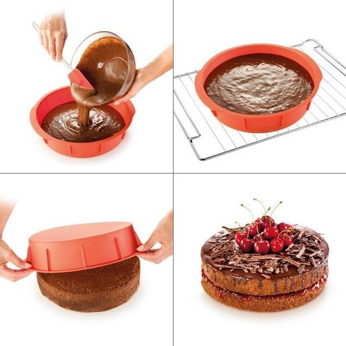 Stampo cioccolatini Silikomart Choco Garden | Casa Della Plastica