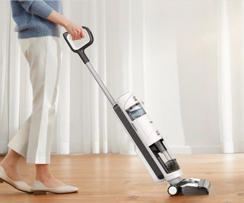 Tineco Ifloor Breeze Wet Dry Vacuum Cleaner Pulitore senza fili