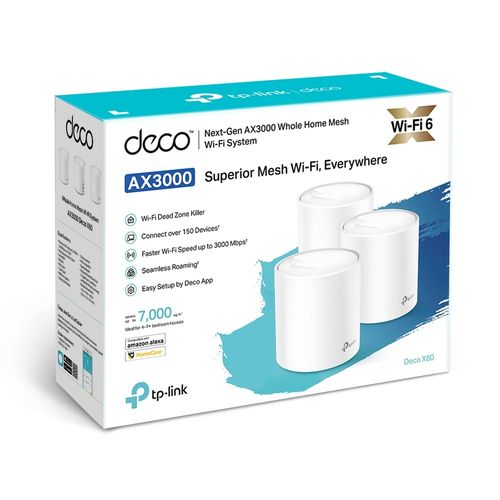 TP-Link Deco X60 V1 AX3000
