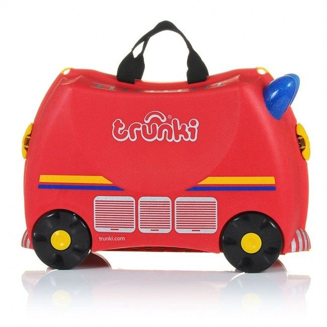 Frank le Camion de Pompier Trunki