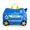 Trunki Trolley Percy the Police Car