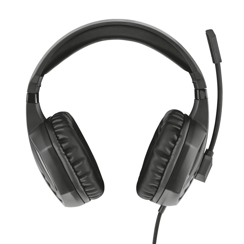 Trust Gaming GXT 450 Blizz Cuffie Gaming, Over-Ear con Illuminazione RGB e  Suono Surround 7.1, Microfono Flessibile, per PC - Nero