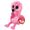 Ty Dainty fenicottero rosa con cuore