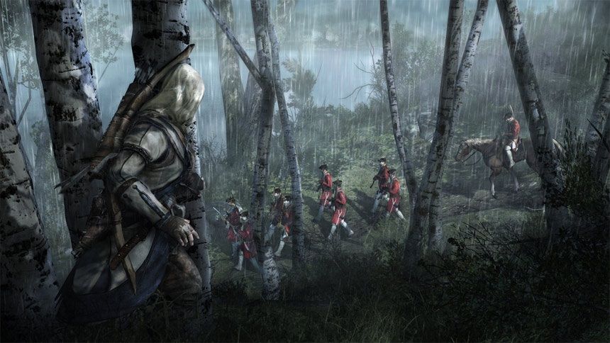 Ubisoft Assassin's Creed III