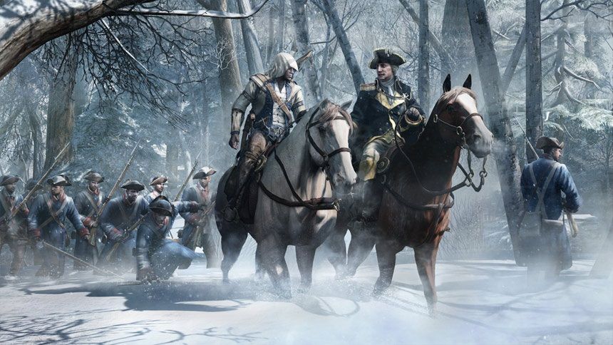 Ubisoft Assassin's Creed III