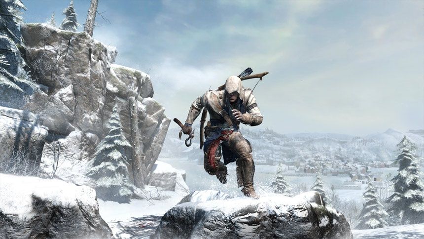 Ubisoft Assassin's Creed III
