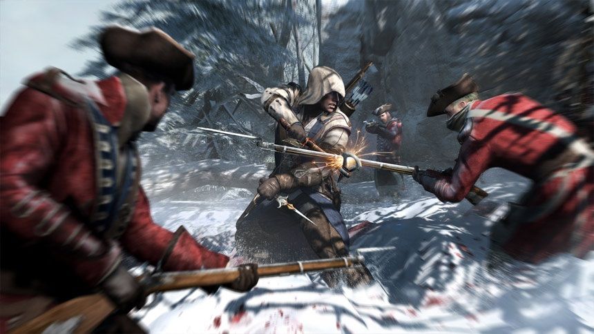 Ubisoft Assassin's Creed III