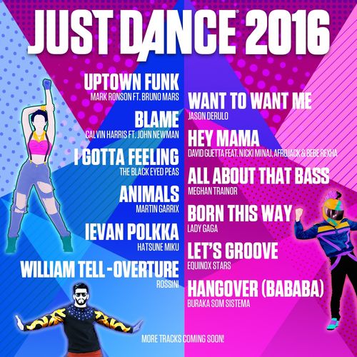 Ubisoft Just Dance 2016