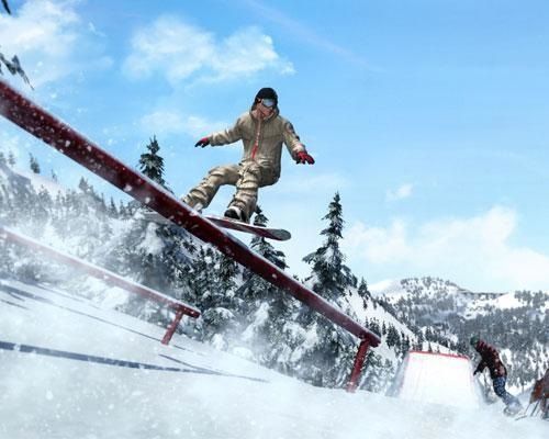 Shaun White Snowboarding : Road trip - Wii - Jeu Occasion Pas Cher