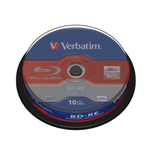 Verbatim BD-RE 25GB 2x