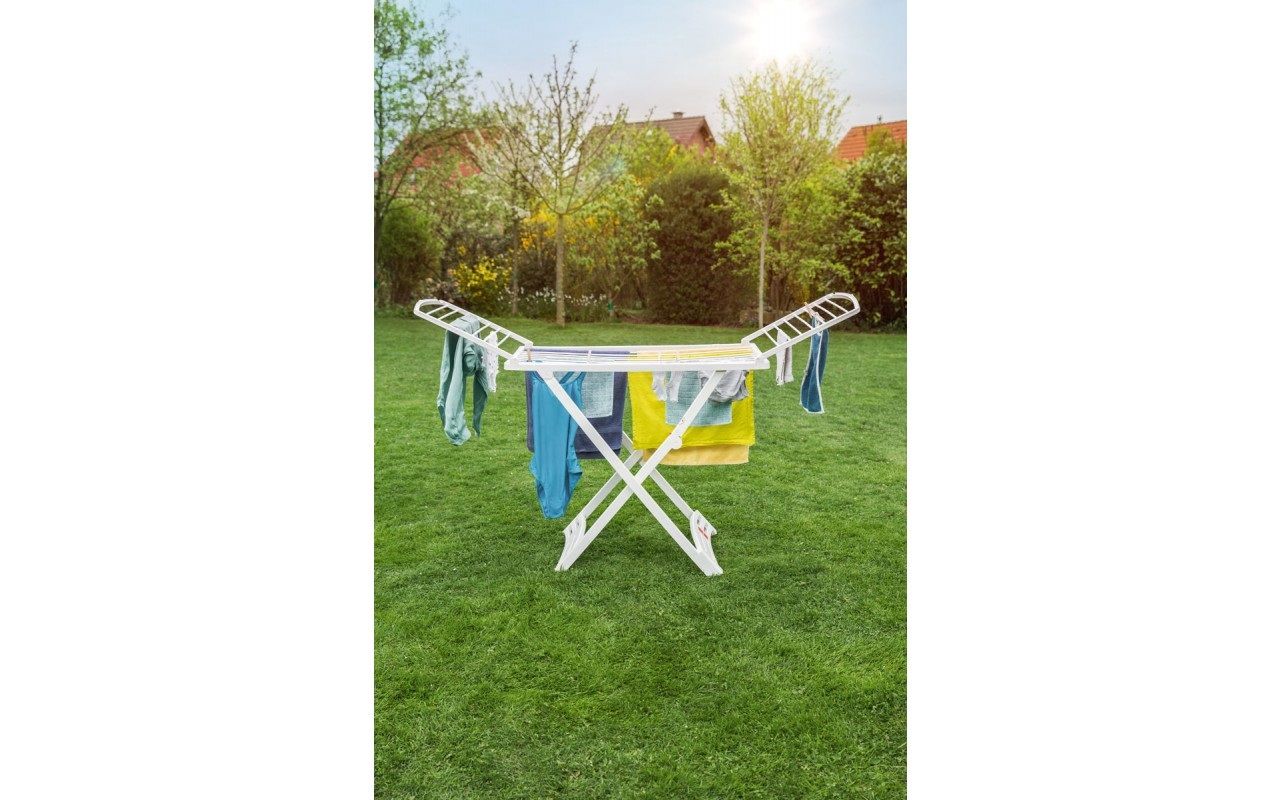 Vileda Sun-Lift Stendibiancheria Compatto 40 M - Altezza Regolabile Con Sistema Easy-Lift