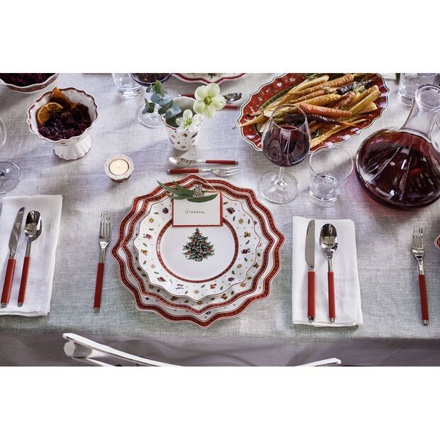 VILLEROY & BOCH Set 2 Piatti Segnaposto Toy's Delight 35 cm