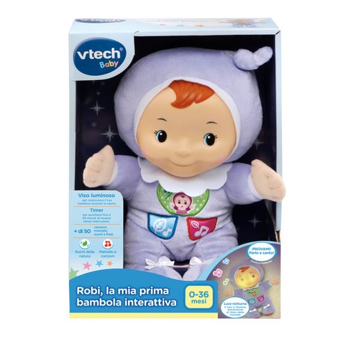 VTech Robi la Mia Prima Bambola Interattiva
