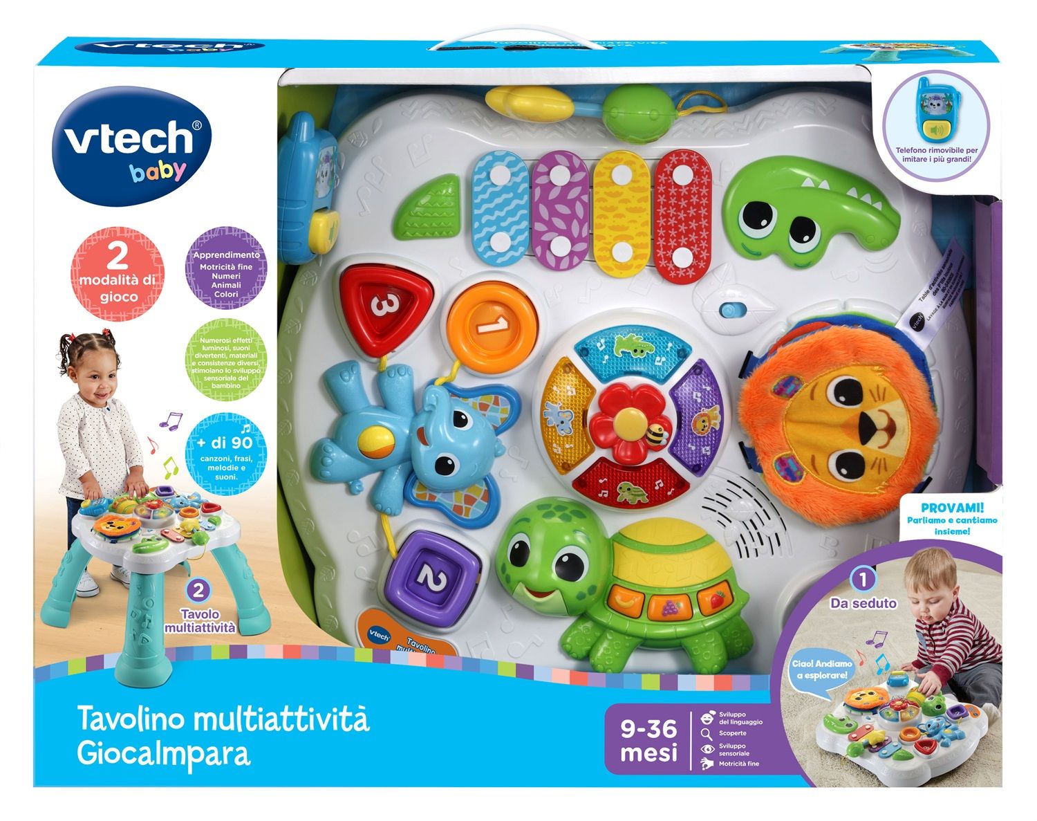 VTech Tavolino Multiattività Giocaimpara Confronta prezzi