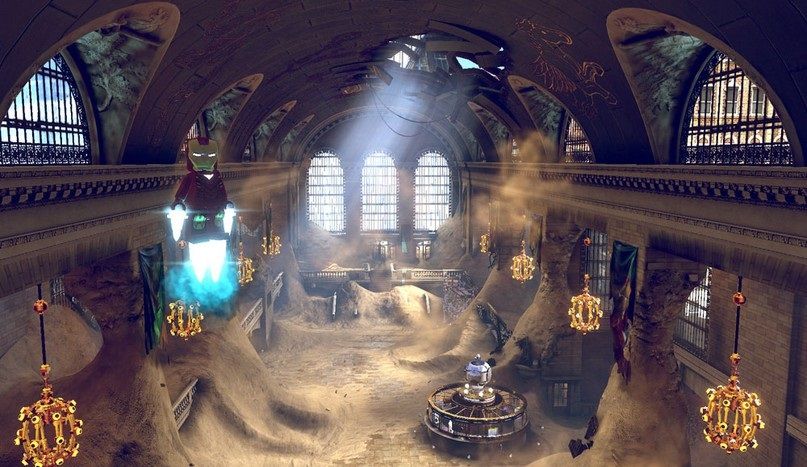 Warner Bros. LEGO Marvel Super Heroes