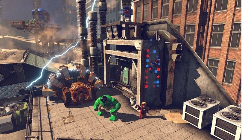 Warner Bros. LEGO Marvel Super Heroes