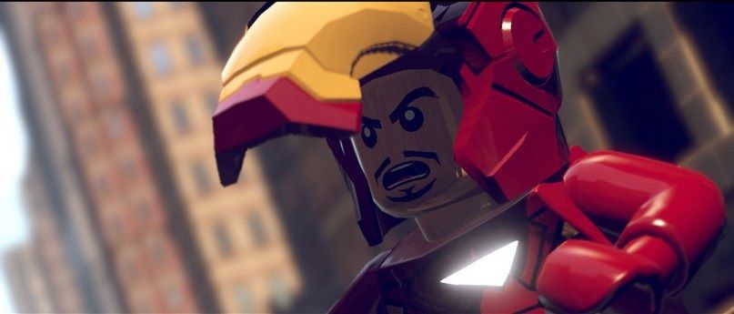 Warner Bros. LEGO Marvel Super Heroes