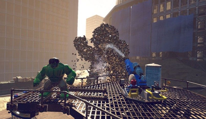 Warner Bros. LEGO Marvel Super Heroes