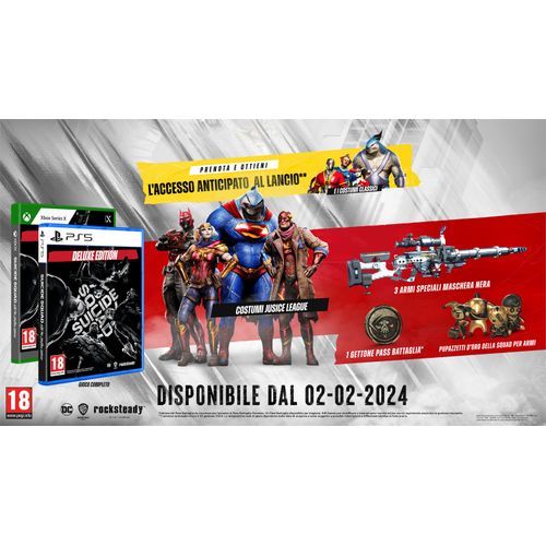 Warner Bros. Suicide Squad: Kill the Justice League - Deluxe Edition