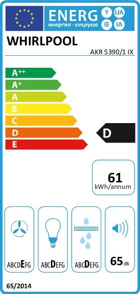 Whirlpool AKR 5390/1 IX