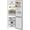 Whirlpool Frigorifero combinato WHK 26363 XP6E No frost