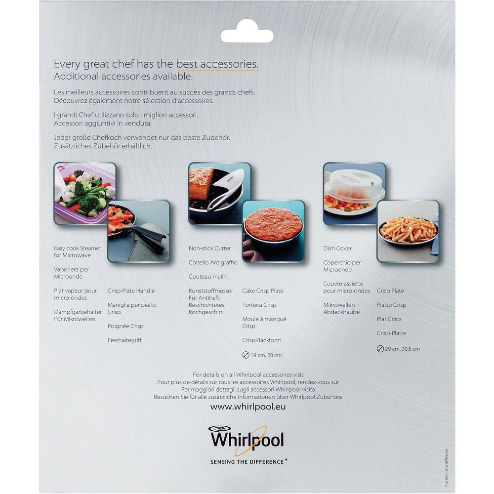 Piatto Crisp Whirlpool  Offerta  - Migliori offerte della rete