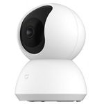 XIAOMI Mi 360° Camera (1080p), Videocamera di Sorveglianza, Visuale a 360°, Risoluzione 1080p, Rilevamento Umano AI, Controllo Vocale, Supporto Tecnologia WDR, Bianco, Versione Italiana