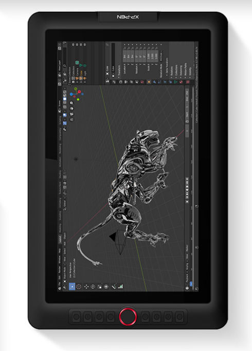 Informatica Vicenza - XP-PEN Artist 15.6 PRO Tavoletta Grafica con Schermo  Full HD IPS da 15.6 Stylus 8192 Livelli di Pressione - Nuova Versione 2019