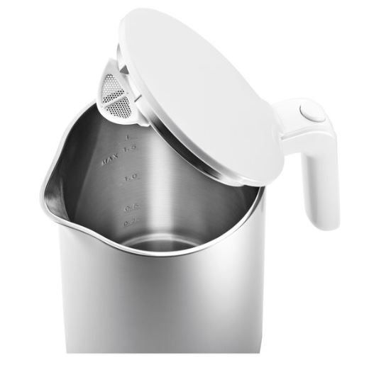 ZWILLING Enfinigy Bollitore Elettrico 1L, Nero: Controllo Temperatura E Mantieni Caldo