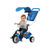 Smoby Triciclo Baby Balade Blu