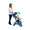 Smoby Triciclo Baby Balade Blu