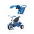 Smoby Triciclo Baby Balade Blu