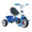 Smoby Triciclo Baby Balade Blu