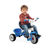 Smoby Triciclo Baby Balade Blu