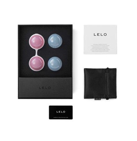 Lelo Luna Beads Blu / Rosa
