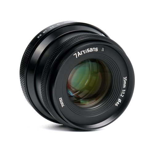 7artisans 35mm f/1.2 Mark II Fujifilm X
