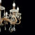 Ideal Lux Negresco SP10 087771 lampadario 10 bracci oro