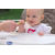 Chicco Cucchiaio morbido silicone 6m+ Rosso