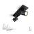 Philips Hue Runner 53092/30/P7 faretto LED 2 luci nero con dimmer