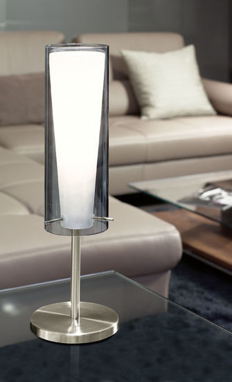 Eglo Pinto lampada a sospensione 3 luci Nero