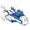 Activision Skylanders SuperChargers Power Blue Gold Rusher