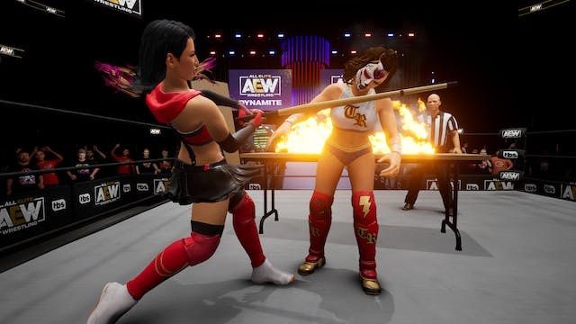 THQ Nordic AEW: Fight Forever Switch