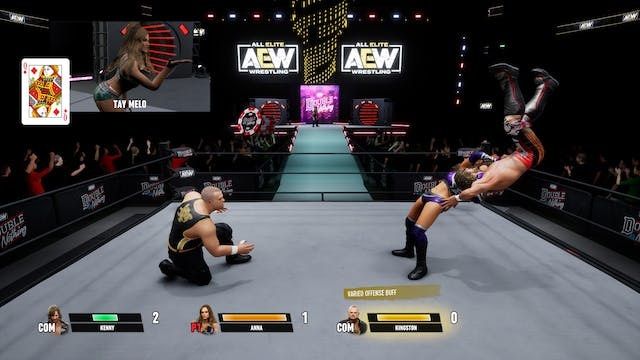 THQ Nordic AEW: Fight Forever Switch