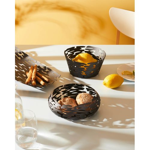 Alessi Cestino Barknest BM02 Nero