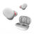 Amazfit PowerBuds Bianco