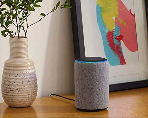 Amazon Echo Plus (seconda generazione) Grigio