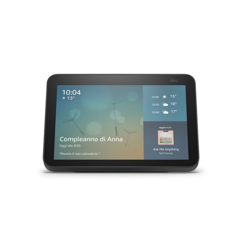 Amazon Echo Show 8 (seconda generazione - 2021) Nero