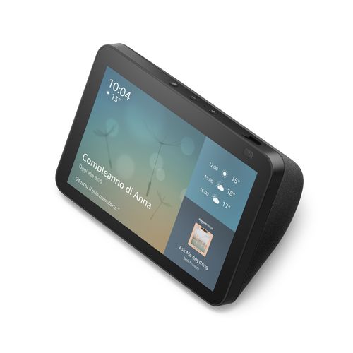 Amazon Echo Show 8 (seconda generazione - 2021) Nero